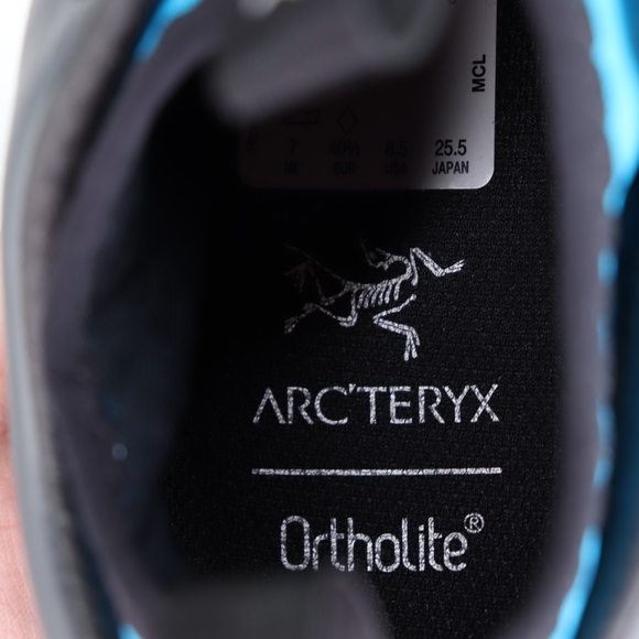 New Arcteryx Acrux FL Approach Hiking Shoes Gray - Picture 8 of 8